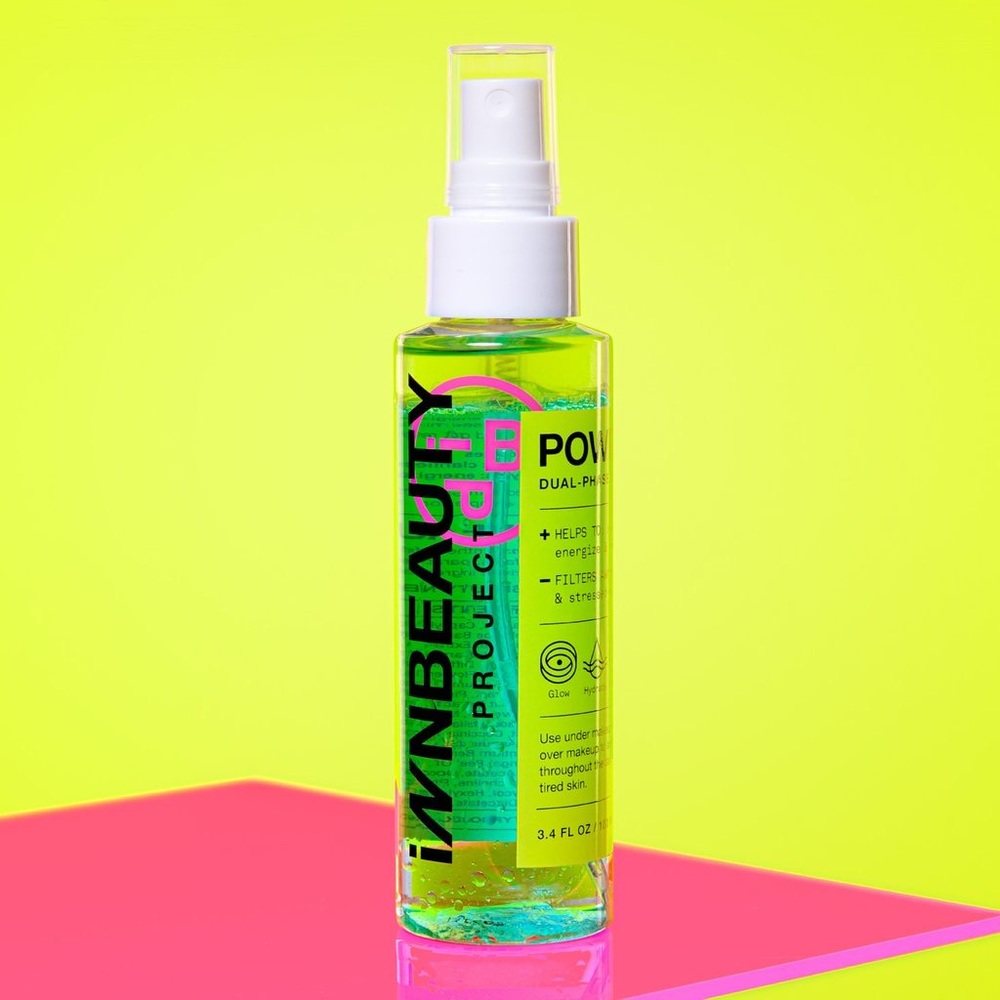 POWER UP Dual-Phase Setting Mist